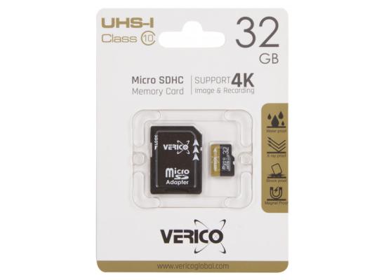Verico Micro Sdhc Memory Card Full Hd Image &Amp; Recordaing 32 GB